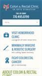 Mobile Screenshot of colonrectalga.com